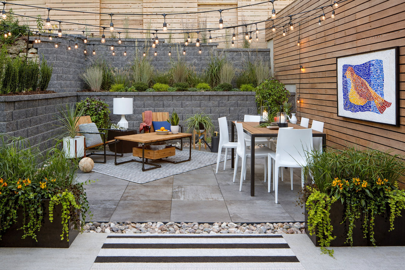 Concrete patio construction in Youngsville, LA