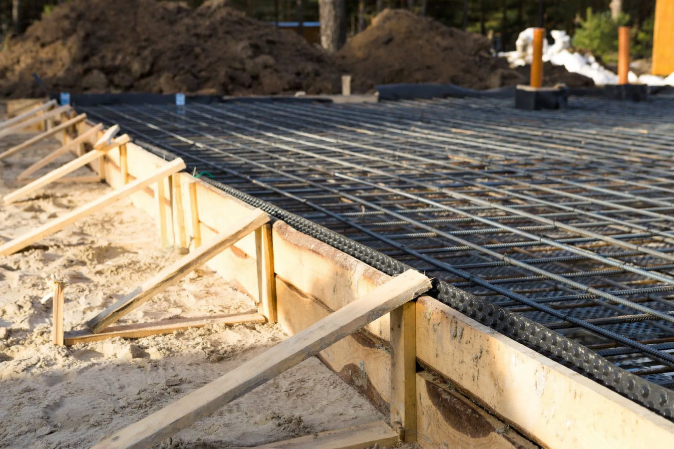 Concrete Contractor services in Lafayette, LA